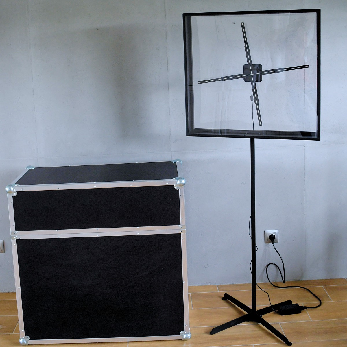 3D Led Fan plus obudowa i keys transportowy