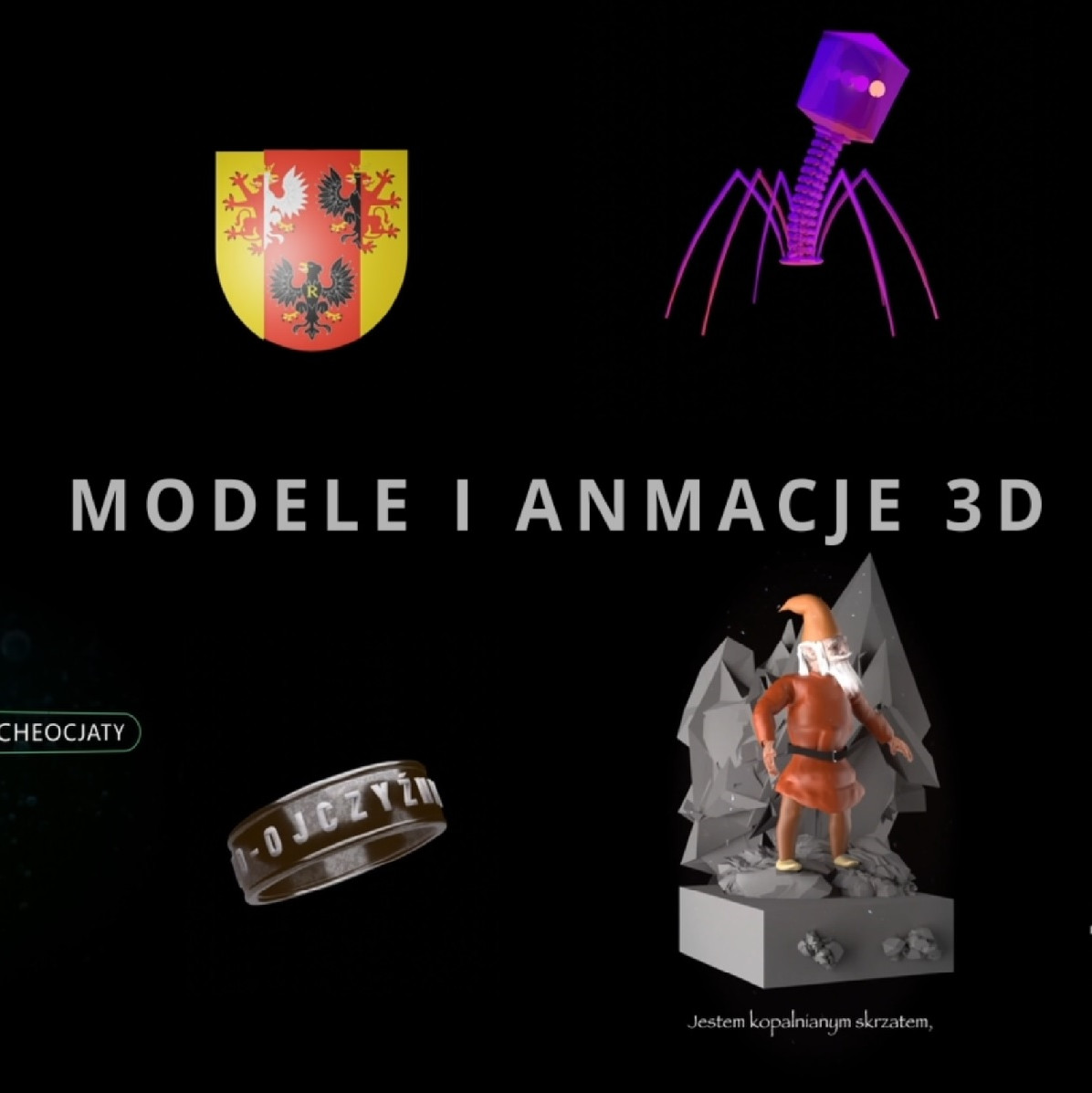 modele i animacje 3d