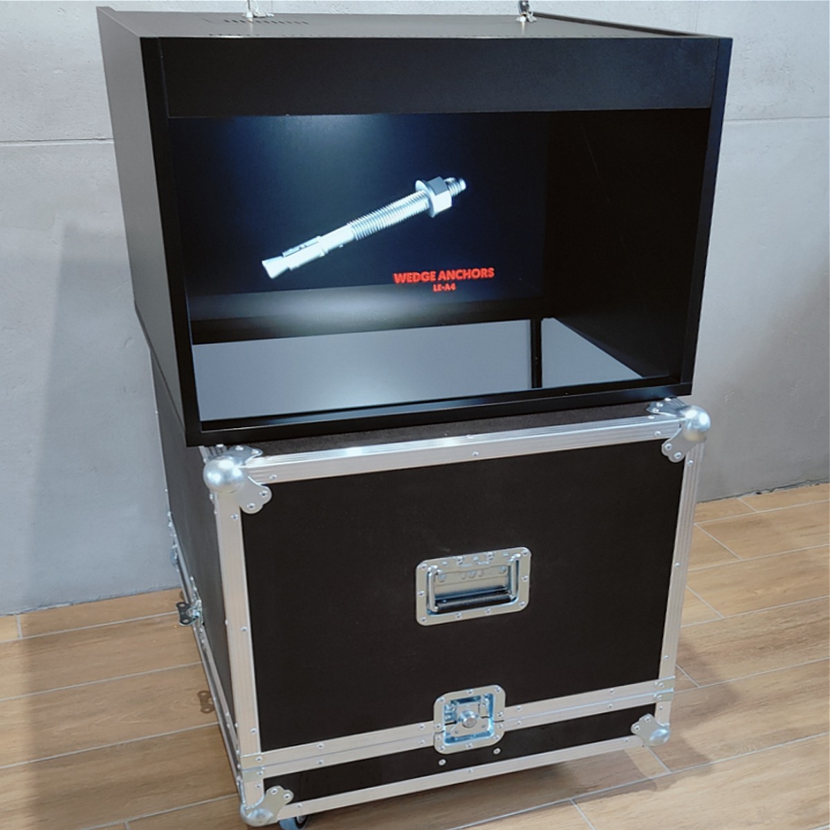 holobox 3d 27 cali plus keys transportowy